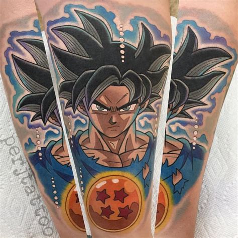 tatuajes de goku|die hard goku.